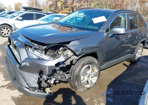 2024 Toyota Rav4 Xle из США, поврежденный, VIN 2T3P1RFV3RW427216